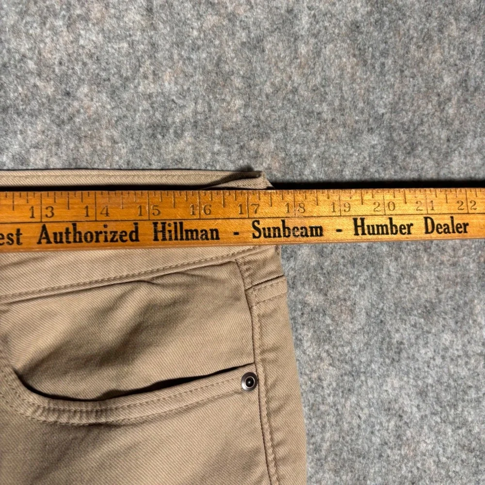 J. Crew 484 Slim Fit Chino Pants Mens 34x34 Khaki Tan Stretch AZ963 Re-Imagined
